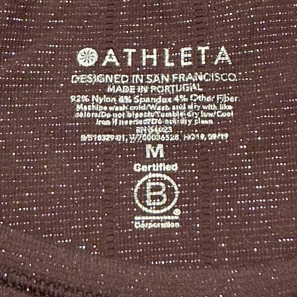 Athleta Speedlight Glow Top - Picture 6 of 6